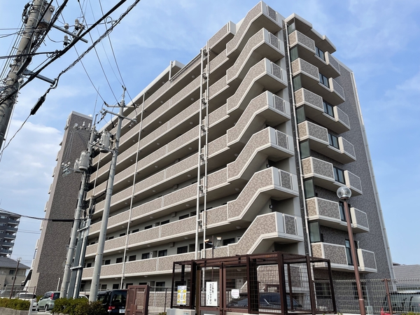 【グランコート野田】外観