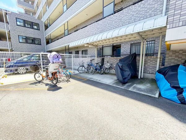 【ユニオンパレス吉祥寺北1番館】駐輪場 【ユニオンパレス吉祥寺北1番館】駐輪場
