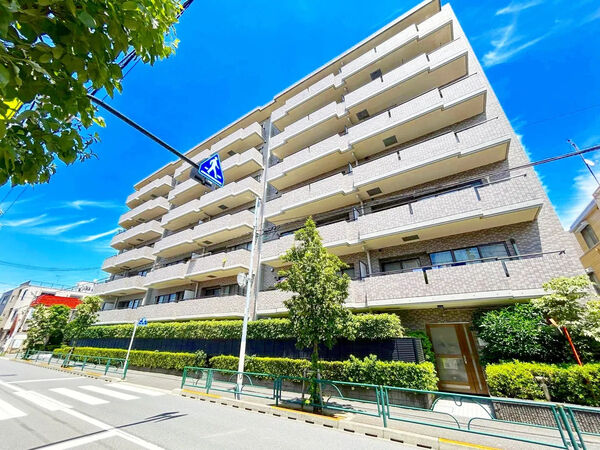 【ユニオンパレス吉祥寺北1番館】外観 【ユニオンパレス吉祥寺北1番館】外観