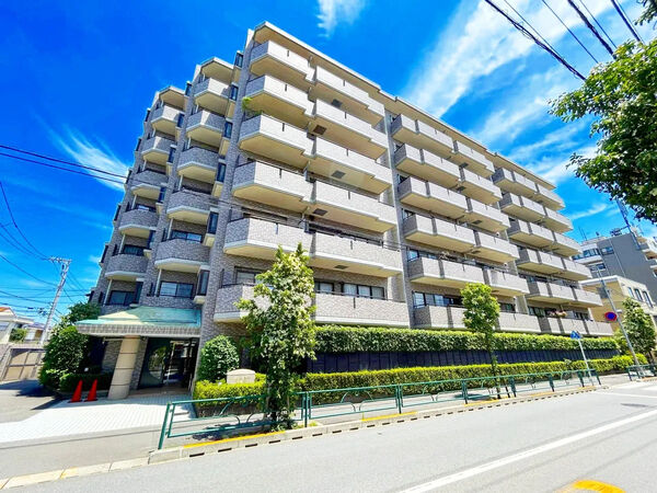 【ユニオンパレス吉祥寺北1番館】外観 【ユニオンパレス吉祥寺北1番館】外観