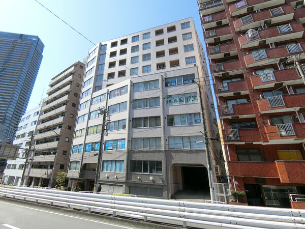 【横浜ウェイサイドマンション】外観