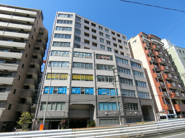 【横浜ウェイサイドマンション】外観