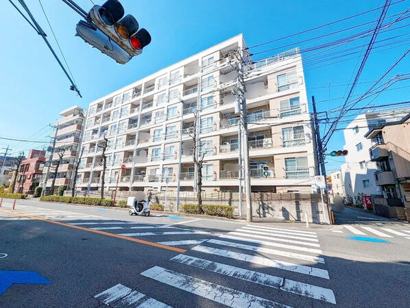 【ニックハイム武蔵小杉】外観