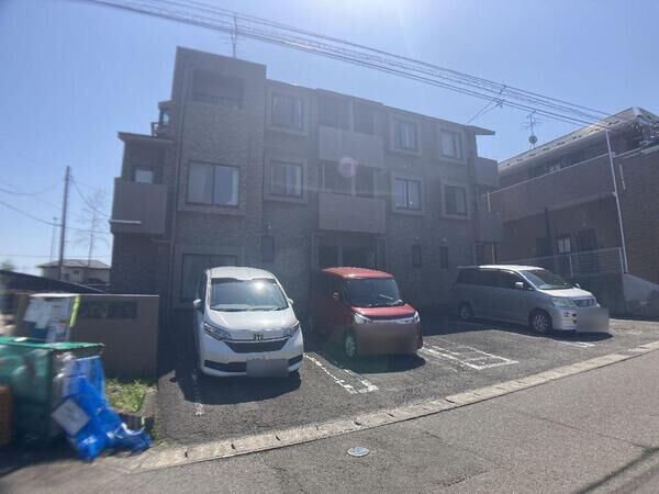 【ルナパレス旭丘堤】外観写真