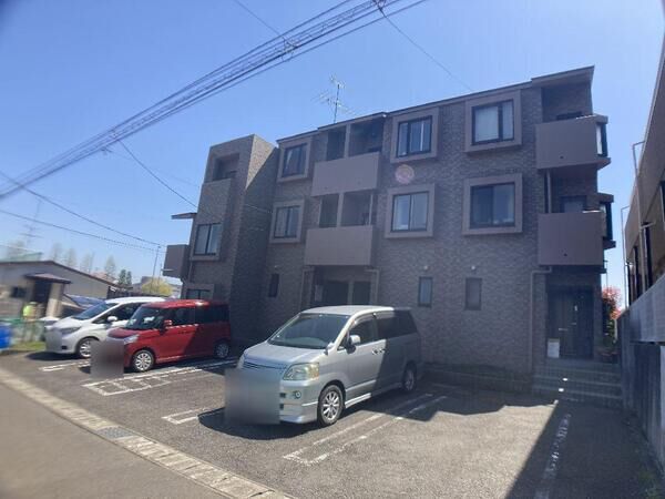 【ルナパレス旭丘堤】外観写真