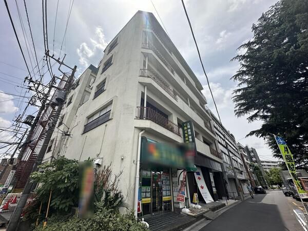 【大宮公園駅前マンション】外観