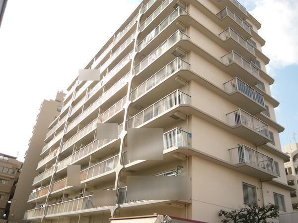 【鶴見スカイハイツ】外観