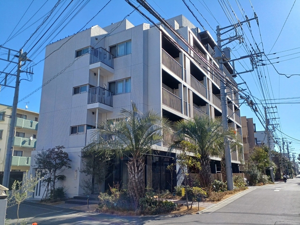 【クリオ片瀬江ノ島】外観
