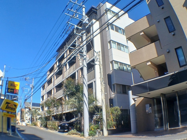 【クリオ片瀬江ノ島】外観