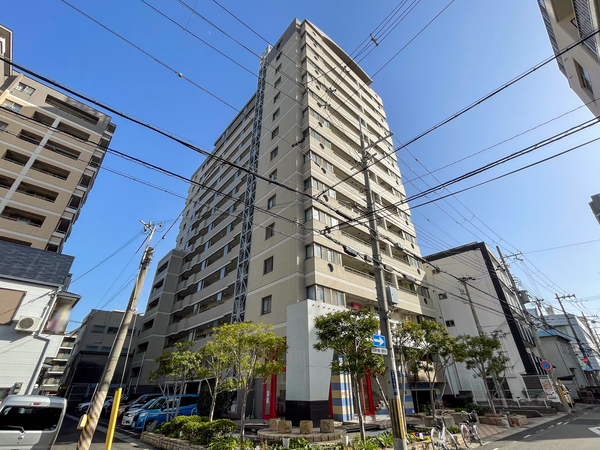 【ワコーレハーバーコート神戸】外観 【ワコーレハーバーコート神戸】外観