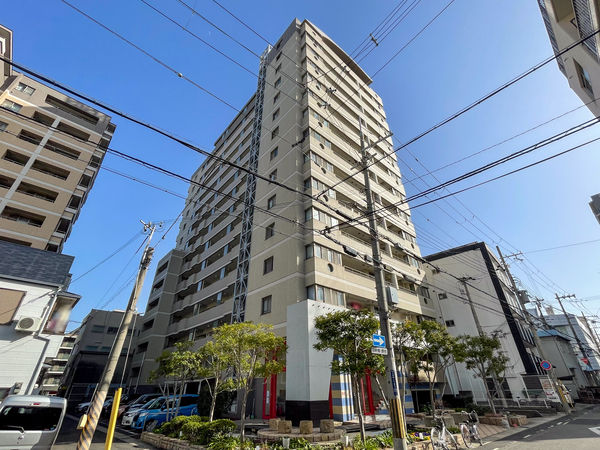 【ワコーレハーバーコート神戸】外観 【ワコーレハーバーコート神戸】外観