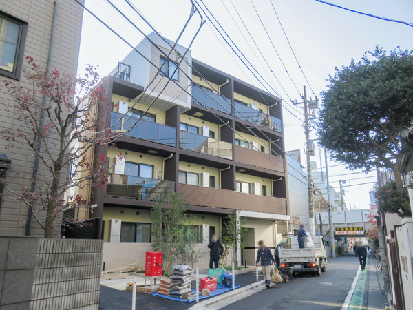 【オープンレジデンシア旗の台】外観