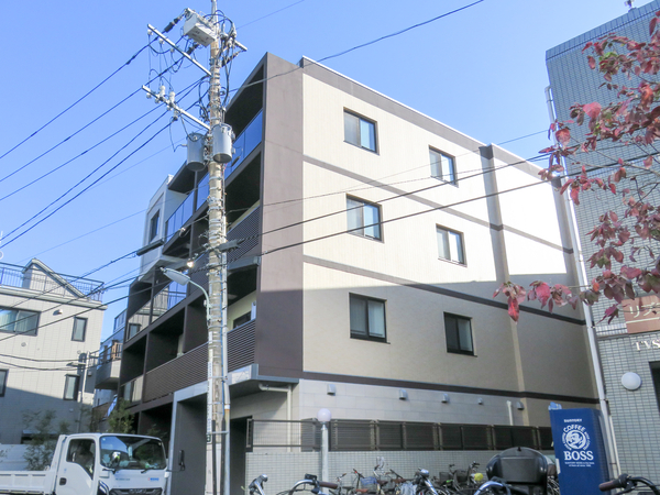 【オープンレジデンシア旗の台】外観