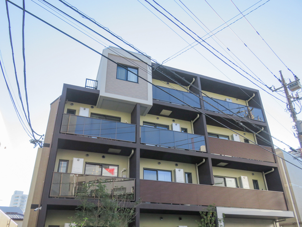 【オープンレジデンシア旗の台】外観