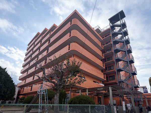 【ライオンズマンション高槻】外観 【ライオンズマンション高槻】外観