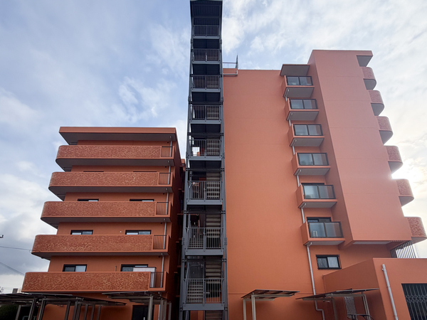 【ライオンズマンション高槻】外観 【ライオンズマンション高槻】外観