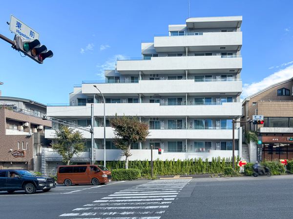 【バースシティ・ザ・マーク港北センター南】外観