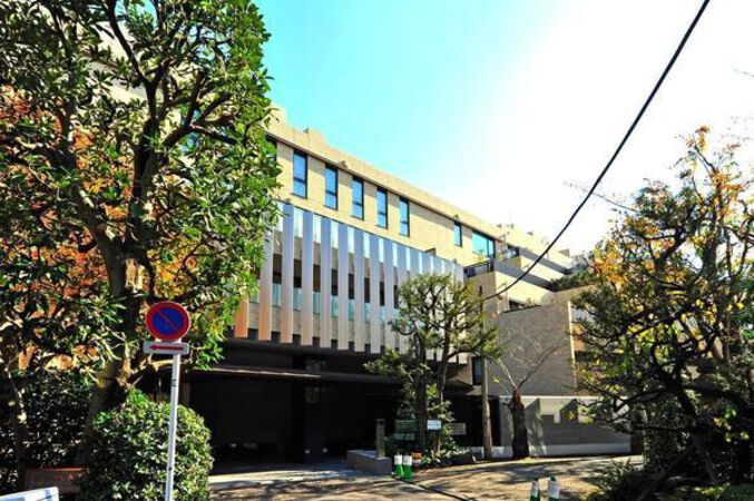 【フォレストテラス鳥居坂】外観1 【フォレストテラス鳥居坂】外観1