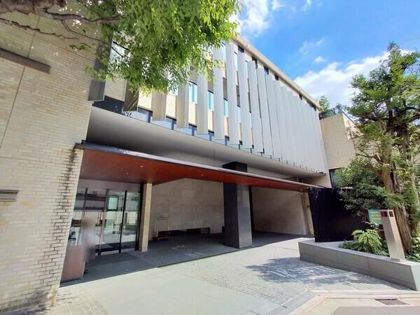 【フォレストテラス鳥居坂】エントランス 【フォレストテラス鳥居坂】エントランス