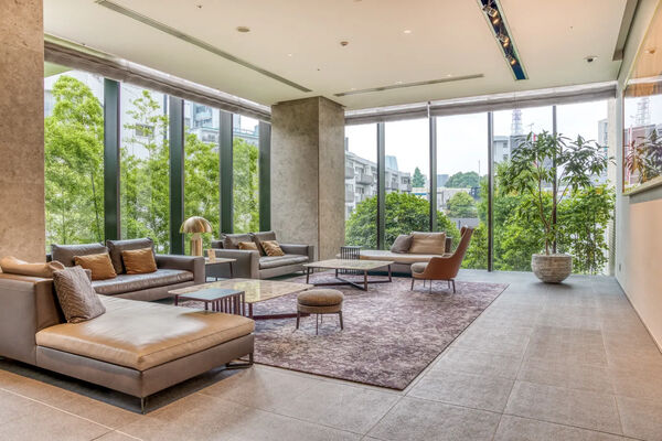 【フォレストテラス鳥居坂】共用部分 ロビー1 【フォレストテラス鳥居坂】共用部分 ロビー1