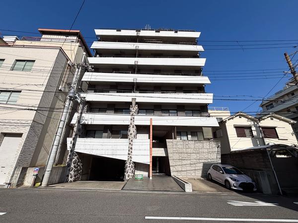 【シーズ上町台】外観 【シーズ上町台】外観