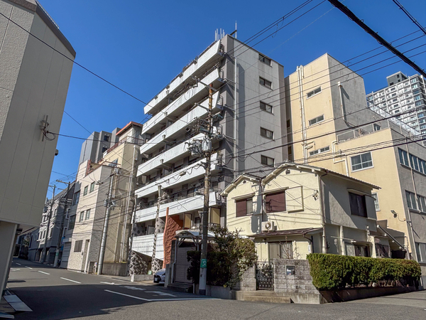 【シーズ上町台】外観 【シーズ上町台】外観