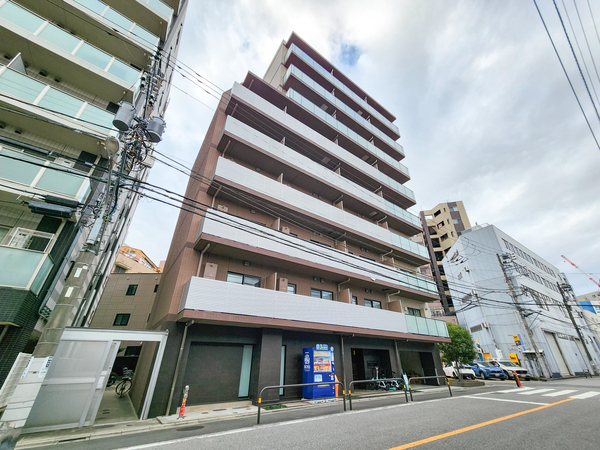 【ディップス西日暮里】外観