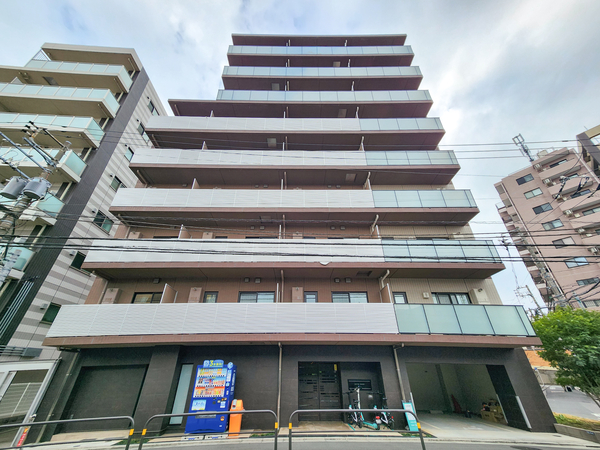 【ディップス西日暮里】外観