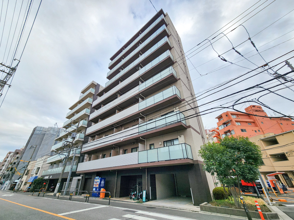 【ディップス西日暮里】外観