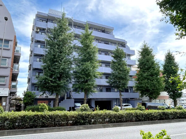 【セザール上板橋】外観 【セザール上板橋】外観