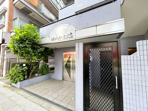 【セザール上板橋】エントランス 【セザール上板橋】エントランス