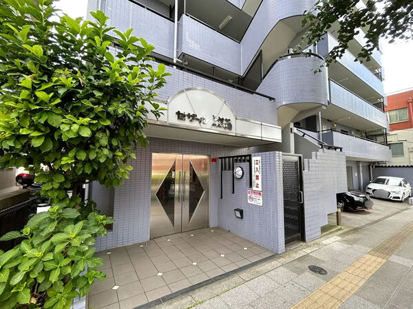 【セザール上板橋】エントランス 【セザール上板橋】エントランス