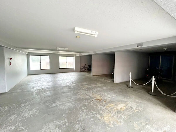 【セザール上板橋】駐輪場 【セザール上板橋】駐輪場