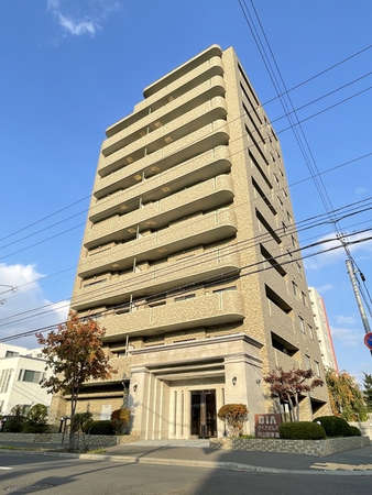 【ダイアパレス円山領事館】外観