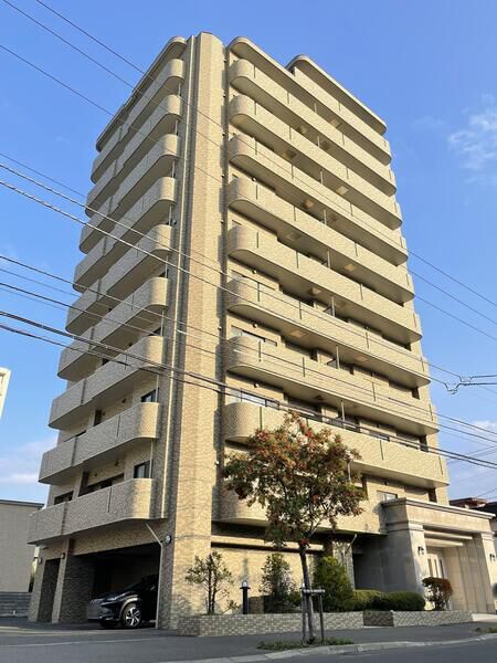 【ダイアパレス円山領事館】外観