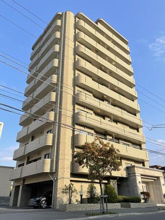 【ダイアパレス円山領事館】外観