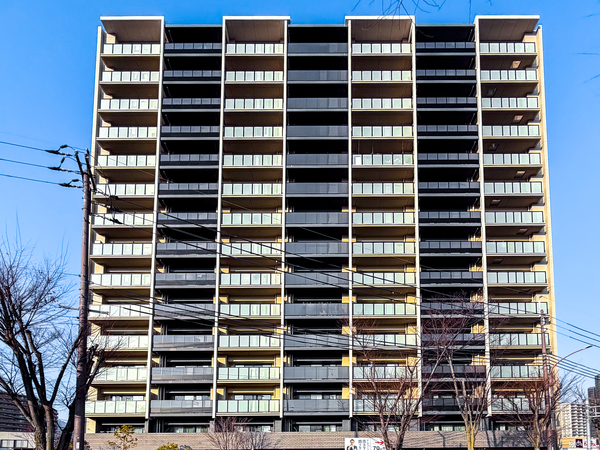 【プレミスト大津京】外観