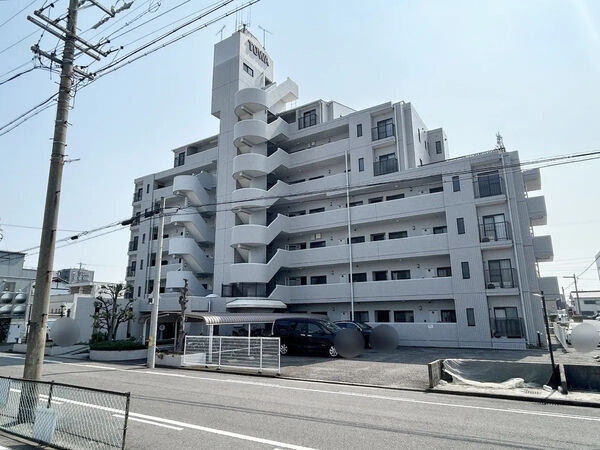 【藤和シティコープ神山】外観