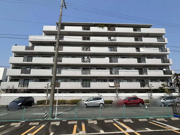 【藤和シティコープ神山】外観