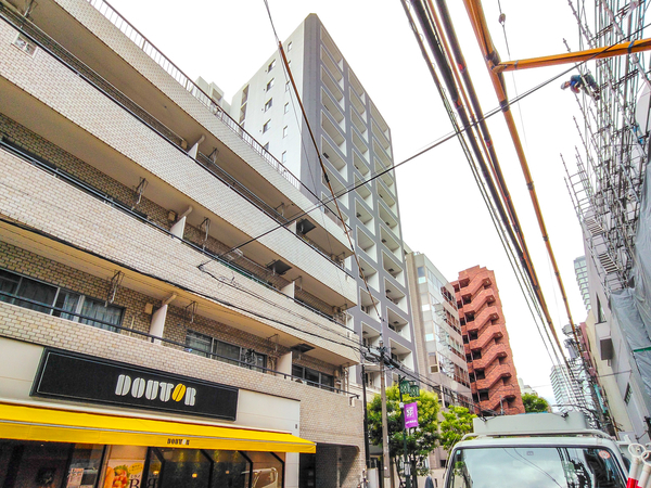 【ザ・ミッドハウス新宿御苑】外観 【ザ・ミッドハウス新宿御苑】外観