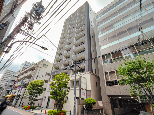 【ザ・ミッドハウス新宿御苑】外観 【ザ・ミッドハウス新宿御苑】外観