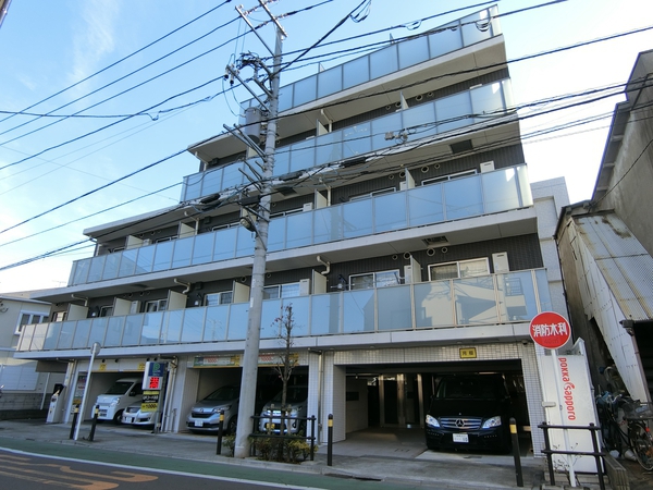 【ときわ台グレースヒルズ】外観