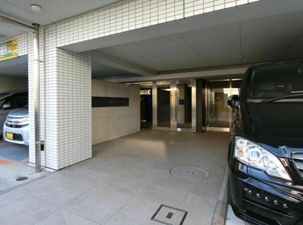 【ときわ台グレースヒルズ】エントランス