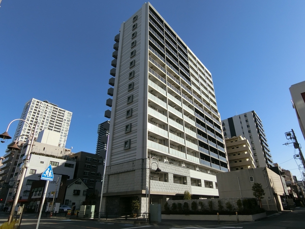 【グランドガーラ川崎西口】外観