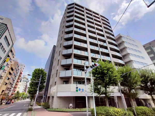 【ザ・パークハウス東銀座】外観写真