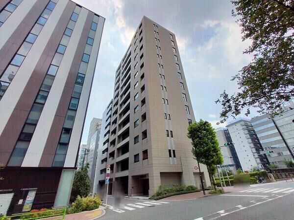 【ザ・パークハウス東銀座】外観写真
