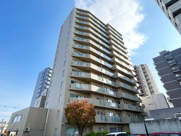 【ヴェルデ月寒】外観