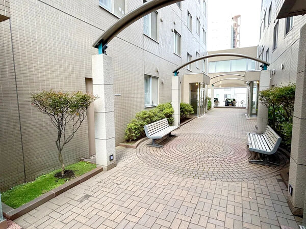 【ヴェルデ月寒】共有部分