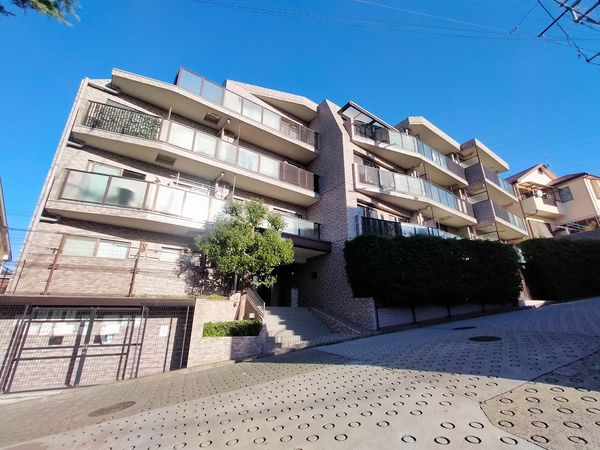 【横浜上星川北パークホームズ】外観