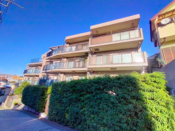 【横浜上星川北パークホームズ】外観